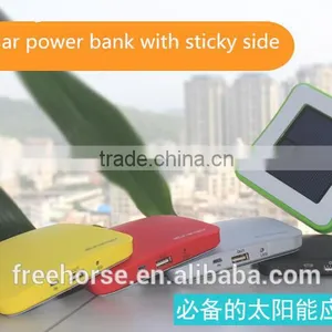 Mobile Phone Accessory Solar Battery Charger Solar Power Battery Charger With Sticky Side thumbnail-2