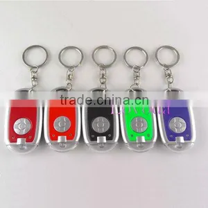 Cheaper Led Torch Keychain for Promo Gifts JLP-014 for Promotional Giveaways thumbnail-1
