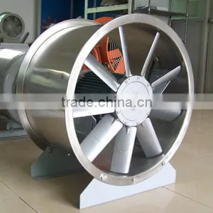 Stainless Steel / Aluminum Blades High Temperature Axial Fan thumbnail-2