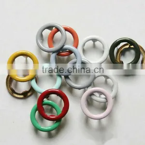 Custom Strong Prong Snap Button With 4 Parts thumbnail-2