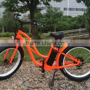 2015 China New Model Mountain Electric Sport Bike 250w Fat Tire thumbnail-2