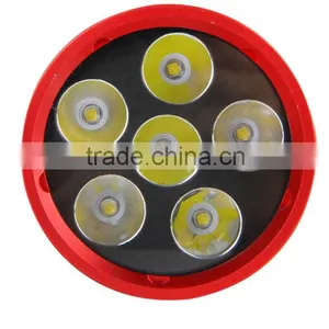 200M Deep Diving Flashlight 6*CR EE XM-L U2 LED 3-mode 5000LM High Light Led Torch Flashlight thumbnail-3