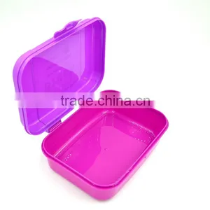 2016 Hot Sale Plastic Lunch Box With Lock Import Gift Items From China thumbnail-6