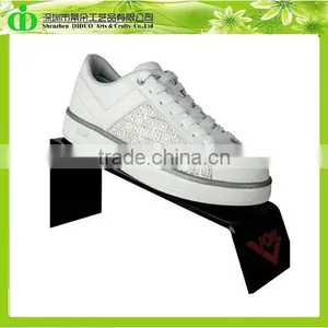DDS-S005 ISO9001 Chinese Factory Modern Clear Jordan Shoes Display Rack thumbnail-2