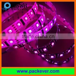 Epistar Chip 2 Year Warranty IP65 Black/white PCB 60 Led/m Lpd8806 Led Strip thumbnail-2