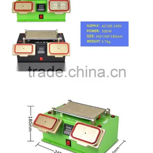 OCA Laminating Machine and Semi-automatic LCD Separator for Mobile Phone LCD Repair thumbnail-6