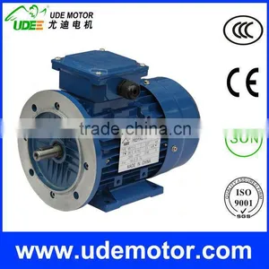 B35 Foot Mount With Flange ms Series Aluminum 3 Phase Electric Motor thumbnail-1
