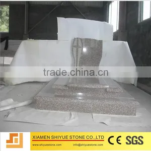 G664 Granite Tombstone for Sale thumbnail-1