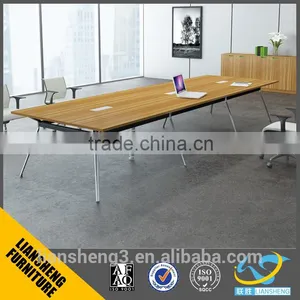 Foshan Liansheng Furniture Luxury Simple Design Office Conference Table thumbnail-1