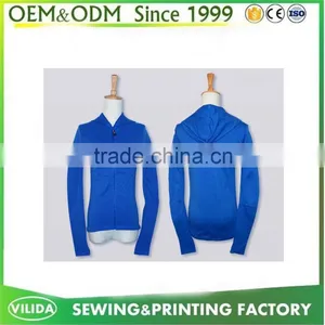 Custom Made Hoodies Wholesale Sport Clothing Strip Hoodies thumbnail-3