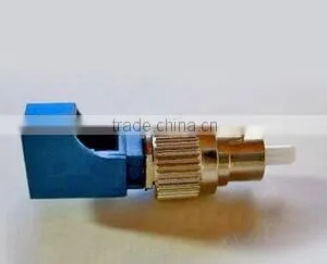 fc to lc Simplex Singlemode Fiber Optic Connector / Female Male Hybrid Fiber Adapter thumbnail-1