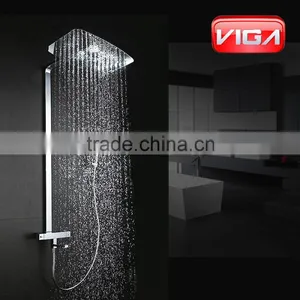 China Factory Sanitary Ware Bathroom Faucet Thermostatic Shower Set thumbnail-6