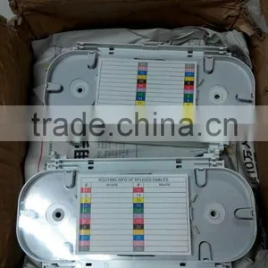 24cores Optical Fiber Splice Tray,ftth Fiber Optic Cable Splice Tray thumbnail-2
