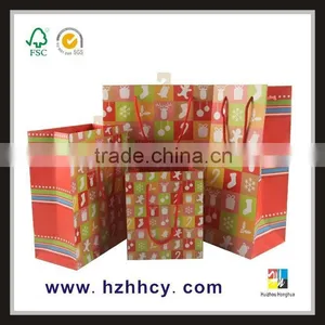 Personalized Gift Bag Paper for a Set in Hot Selling thumbnail-1