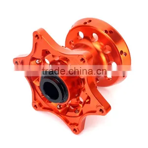 CNC Light Weight Billet Alloy Motorcycle Wheel Hub for Dirt Bike KTM SX125 thumbnail-4
