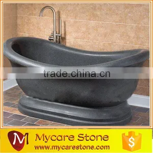 China Granite Freestanding Bathtub, Stone Bathtub on Sale thumbnail-5