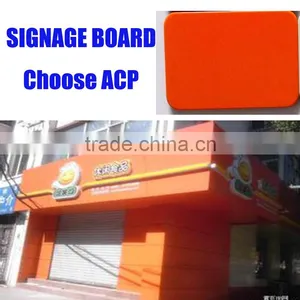 Supply Signage Aluminum Composite Panel Cheap Price thumbnail-1