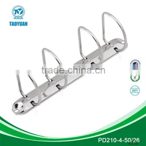 Rohs High Quality Big 3-D Ring Clip Stationery Metal Ring Clips thumbnail-1