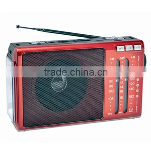 Hot Mini am fm Portable Radio With Mp3 Player and Speaker thumbnail-1