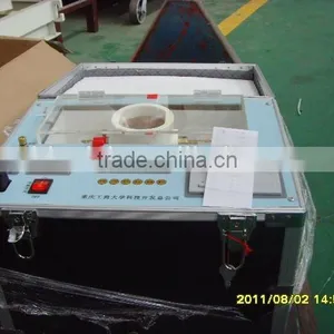 FULLY AUTOMATIC Oil Breakdown Voltage Tester, NOT OLD MANUAL Tester thumbnail-1