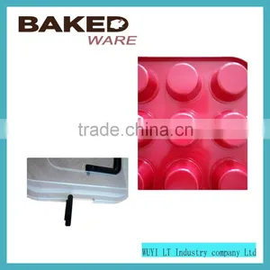 Custom Made Cup Cake Pan Muffin Baking Pan Cake Pan With Lid thumbnail-4