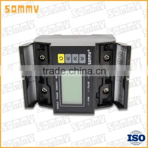 Single Phase Din Rail Energy Meter thumbnail-2