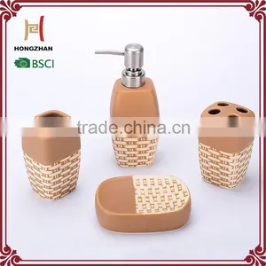 New Style Bathroom Accessories Set 4pcs thumbnail-2