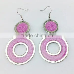 Fashion High Quality Memory Love Earrings Girl Drop Earings Women Gifts Charms Pendant Earrings Jewellry thumbnail-4
