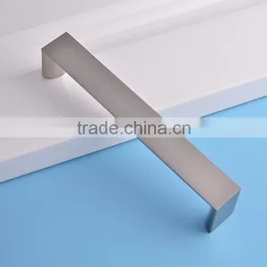 Brushed Nickel Antique Bronze Zinc Alloy Furniture Hardware Cabinet Drawer Handles and Knobs thumbnail-2