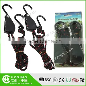 Hydroponics Grow System Adjustable Heavy Duty YoYo Light Metal Hanger / Rope Ratchet thumbnail-5