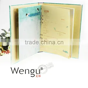 Customized Hardcover Class Book for School thumbnail-1