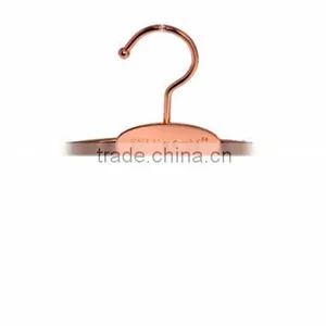 Clips Thin Metal Hangers For Swimwear With Embossed Logo thumbnail-1