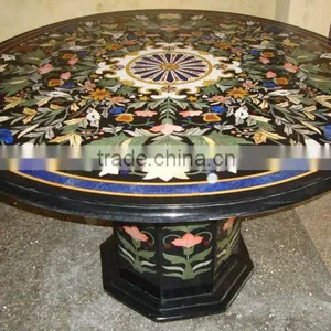 Marble Round Table Top thumbnail-1