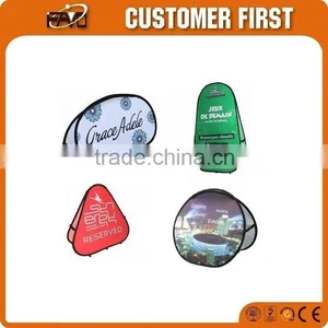 Free Shipping Affordable Sports Advertising Pop Up Printed Banner thumbnail-1
