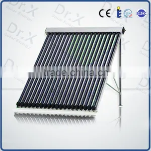 Heat Pipe Vacuum Tube Solar Hot Collector Pricdes With SOLAR KEYMARK Approved for Sale thumbnail-1