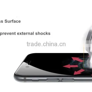 9H Hardness 2.5D Round Edge Anti-radiation Tempered Glass Screen Protector for Iphone6&iphone6 Plus thumbnail-4