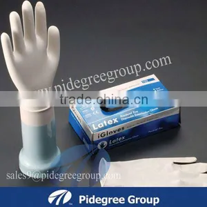 [Gold Supplier] HOT ! Sterile Latex Surgical Gloves Hospital Dental Medical Operation Best Sale 2014 thumbnail-1