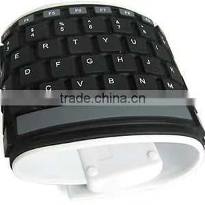 Flexible Bluetooth Keyboard ,wireless Keyboard BK-20 thumbnail-1
