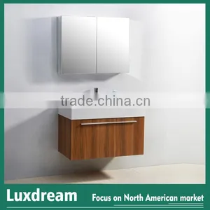 Luxdream Bathroom Design Modern Curved Bathroom Vanity thumbnail-4
