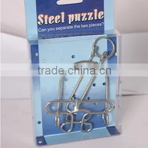 New Fashion Intelligence Toy Steel Puzzle / Magic Toys Puzzles / Flexible Puzzle Toy thumbnail-5