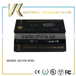 Best Selling PTC Heater Type and Tourmaline Ceramic Material Hair Straightener Steam thumbnail-6