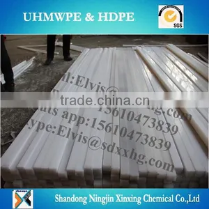 High Quality PE Wear Strips/Polyethylene Conveyor Wear Strips/anti-uv Wear Strips With Holes for Engineering thumbnail-4