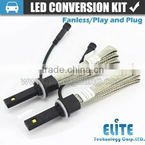 3000LM 881 LED Outdoor Waterproof Light Motorcycle Parts Truck Led Head Lamp thumbnail-1