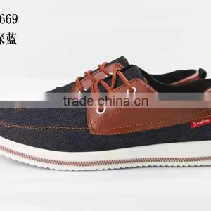 2016 Fashion Lace up Men Canvas Casual Shoes thumbnail-6