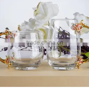 Pewter Design Craft Enamel Gift Water Glass, Beer Mug thumbnail-3