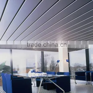 Indoor Extrusion Decoration of Aluminum C-Shaped thumbnail-1
