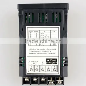 XMT 7100 Size 48*24mm PID Blue Led Light Digital Display Digital Temperature Controller Thermostat Wh7016c thumbnail-4