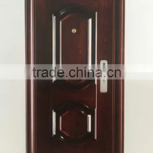 Used Metal Exterior Steel Security Door Apartment Exterior Door thumbnail-1