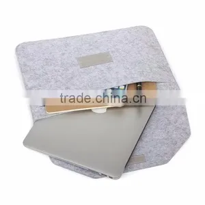 New For Macbook Wool Felt Laptop Sleeve 15inch Laptop Bag, 2016 Trending Product thumbnail-1
