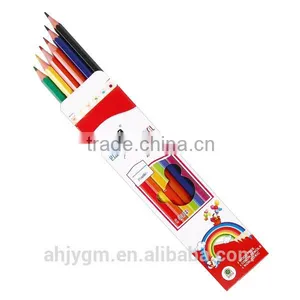 7'' Good Quality Plastic Color Pencil/flexible Color Pencil/color Pencil Set thumbnail-1